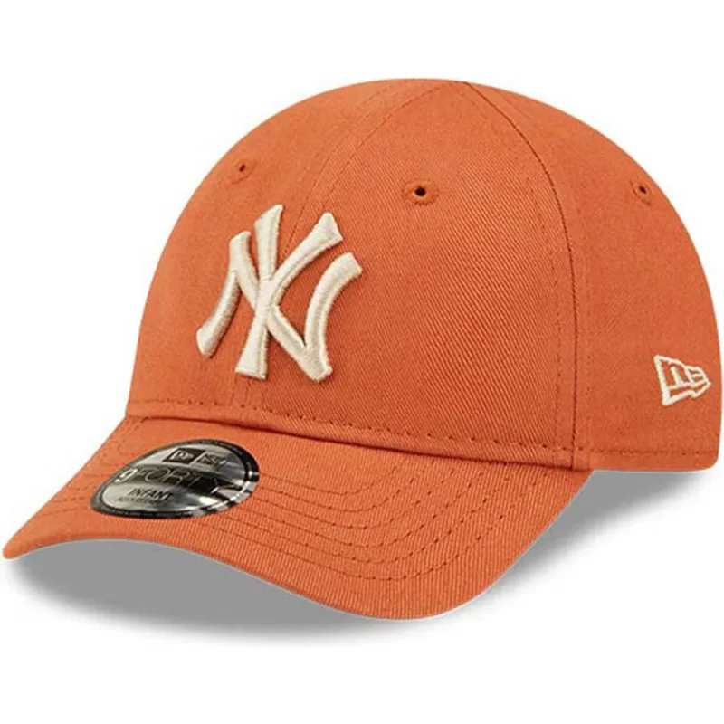 sapkak-ivelt-narancssarga-allithato-gyereknek-9forty-league-essential-new-york-yankees-mlb-new-era