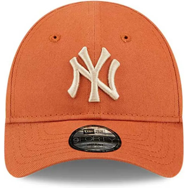 sapkak-ivelt-narancssarga-allithato-gyereknek-9forty-league-essential-new-york-yankees-mlb-new-era