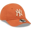 sapkak-ivelt-narancssarga-allithato-gyereknek-9forty-league-essential-new-york-yankees-mlb-new-era