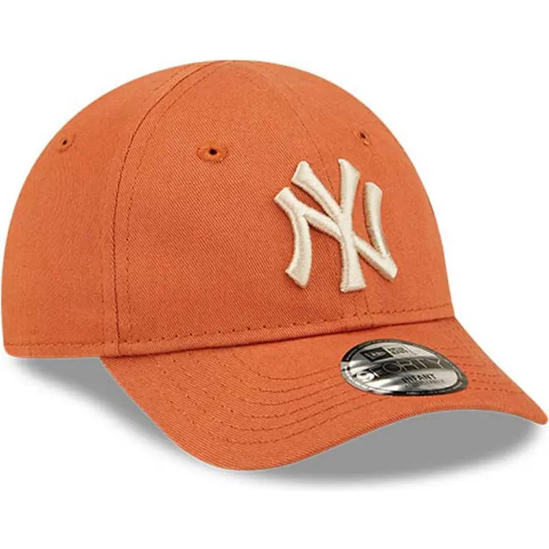 sapkak-ivelt-narancssarga-allithato-gyereknek-9forty-league-essential-new-york-yankees-mlb-new-era