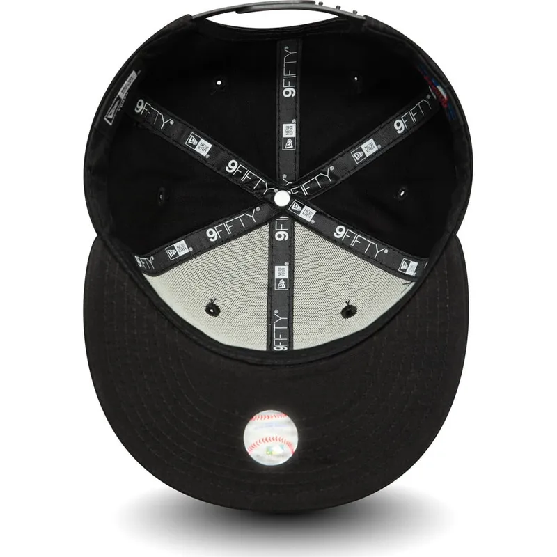 sapkak-lapos-fekete-snapback-gyereknek-9fifty-essential-new-york-yankees-mlb-new-era sapkak-lapos-fekete-snapback-gyereknek-9fifty-essential-new-york-yankees-mlb-new-era