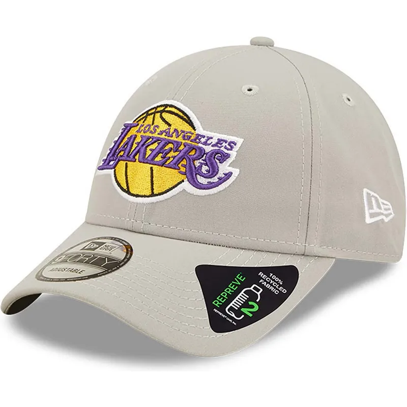 sapkak-ivelt-szurke-allithato-9forty-repreve-los-angeles-lakers-nba-new-era