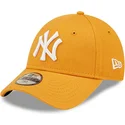 sapkak-ivelt-narancssarga-allithato-gyereknek-9forty-league-essential-new-york-yankees-mlb-new-era