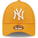 cap-ivelt-oranzhev-reguliruema-lenta-gyereknek-9forty-league-essential-new-york-yankees-mlb-new-era