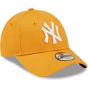 cap-ivelt-oranzhev-reguliruema-lenta-gyereknek-9forty-league-essential-new-york-yankees-mlb-new-era