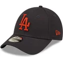 cap-ivelt-tmnosin-reguliruema-lenta-gyereknek-marron-9forty-league-essential-los-angeles-dodgers-mlb-new-era