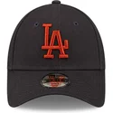 cap-ivelt-tmnosin-reguliruema-lenta-gyereknek-marron-9forty-league-essential-los-angeles-dodgers-mlb-new-era