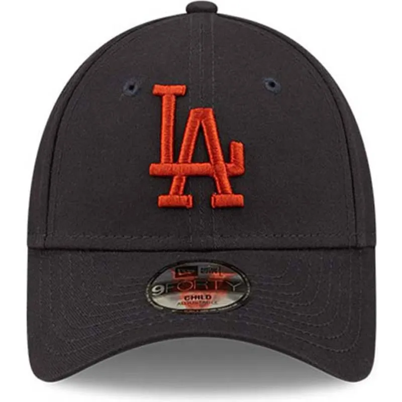 cap-ivelt-tmnosin-reguliruema-lenta-gyereknek-marron-9forty-league-essential-los-angeles-dodgers-mlb-new-era