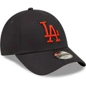 cap-ivelt-tmnosin-reguliruema-lenta-gyereknek-marron-9forty-league-essential-los-angeles-dodgers-mlb-new-era