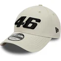 sapkak-ivelt-bezs-allithato-valentino-rossi-vr46-9forty-essential-valentino-rossi-vr46-motogp-new-era