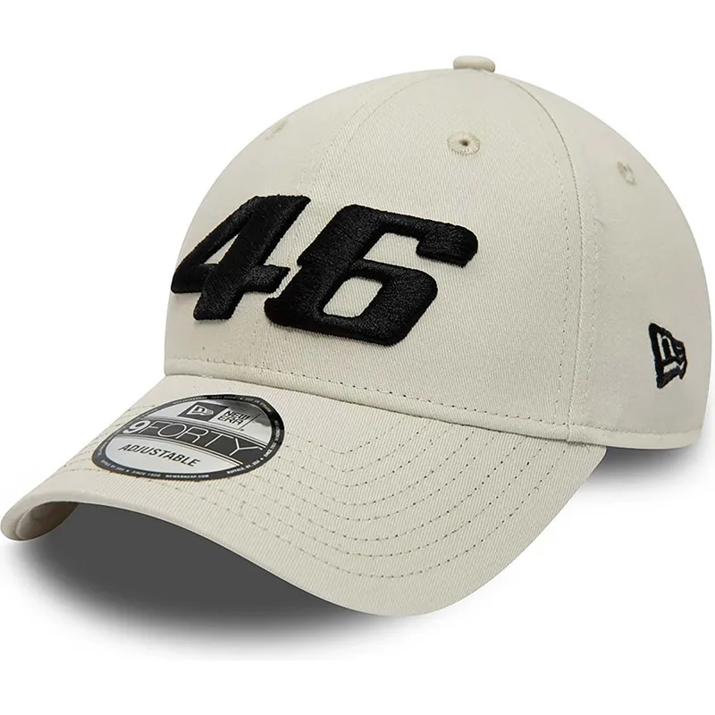 sapkak-ivelt-bezs-allithato-valentino-rossi-vr46-9forty-essential-valentino-rossi-vr46-motogp-new-era