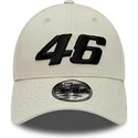 sapkak-ivelt-bezs-allithato-valentino-rossi-vr46-9forty-essential-valentino-rossi-vr46-motogp-new-era