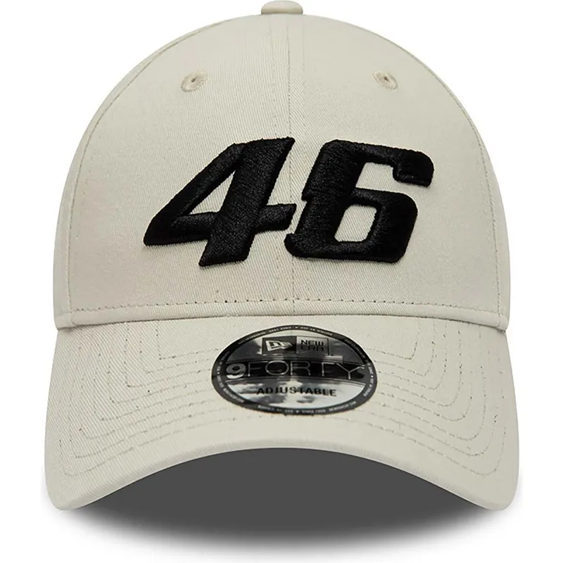 sapkak-ivelt-bezs-allithato-valentino-rossi-vr46-9forty-essential-valentino-rossi-vr46-motogp-new-era