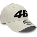 sapkak-ivelt-bezs-allithato-valentino-rossi-vr46-9forty-essential-valentino-rossi-vr46-motogp-new-era