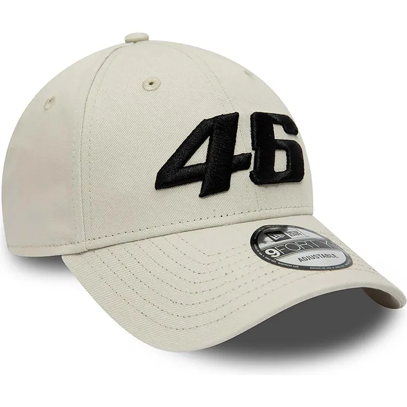 sapkak-ivelt-bezs-allithato-valentino-rossi-vr46-9forty-essential-valentino-rossi-vr46-motogp-new-era