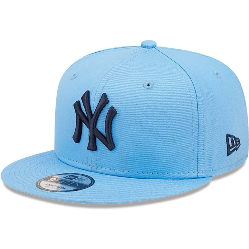sapkak-lapos-kek-snapback-9fifty-league-essential-new-york-yankees-mlb-new-era