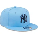 sapkak-lapos-kek-snapback-9fifty-league-essential-new-york-yankees-mlb-new-era