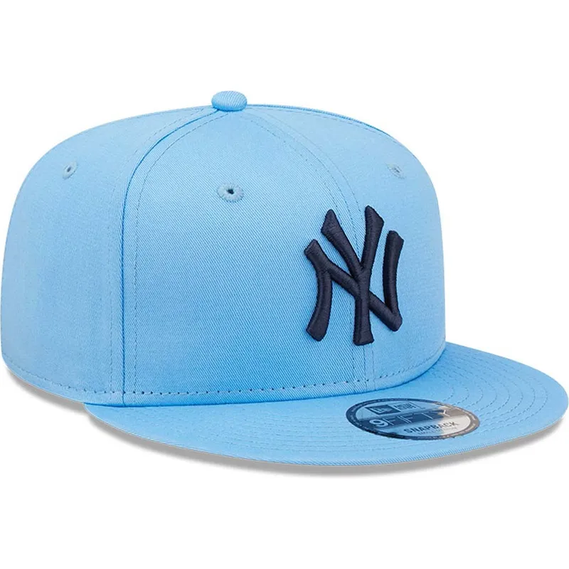 sapkak-lapos-kek-snapback-9fifty-league-essential-new-york-yankees-mlb-new-era
