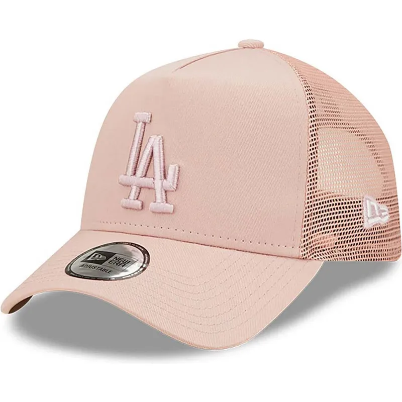sapkak-ivelt-rozsaszin-snapback-a-frame-tonal-mesh-los-angeles-dodgers-mlb-new-era