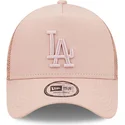 sapkak-ivelt-rozsaszin-snapback-a-frame-tonal-mesh-los-angeles-dodgers-mlb-new-era