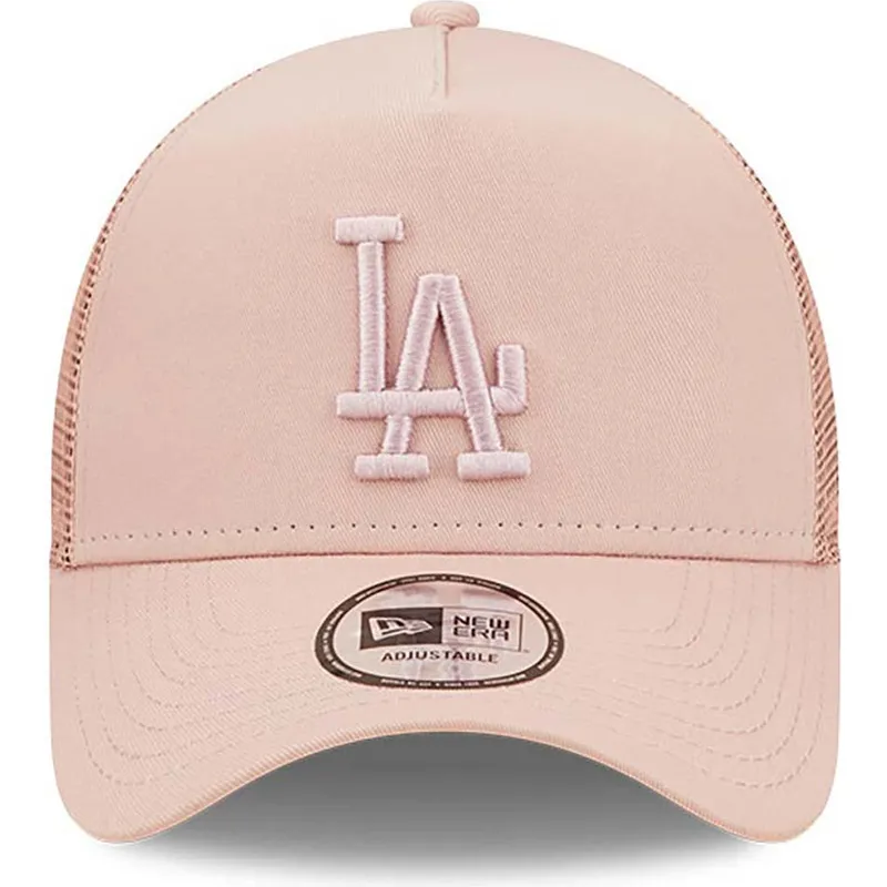 sapkak-ivelt-rozsaszin-snapback-a-frame-tonal-mesh-los-angeles-dodgers-mlb-new-era
