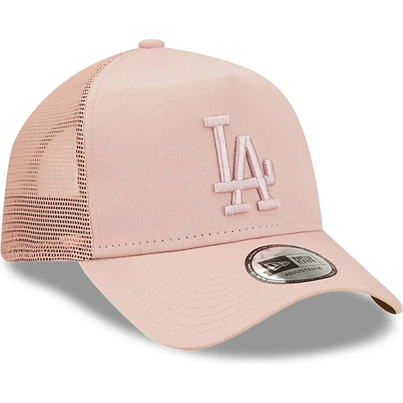 sapkak-ivelt-rozsaszin-snapback-a-frame-tonal-mesh-los-angeles-dodgers-mlb-new-era