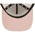 sapkak-ivelt-rozsaszin-snapback-a-frame-tonal-mesh-los-angeles-dodgers-mlb-new-era