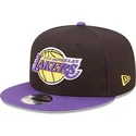 sapkak-lapos-fekete-snapback-9fifty-team-patch-los-angeles-lakers-nba-new-era
