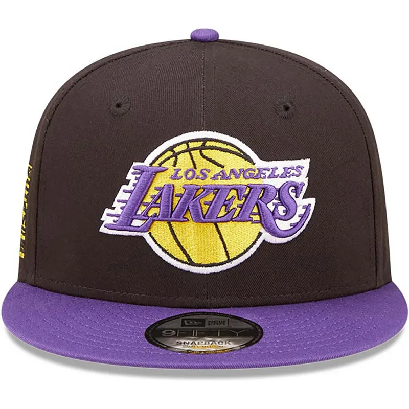 sapkak-lapos-fekete-snapback-9fifty-team-patch-los-angeles-lakers-nba-new-era