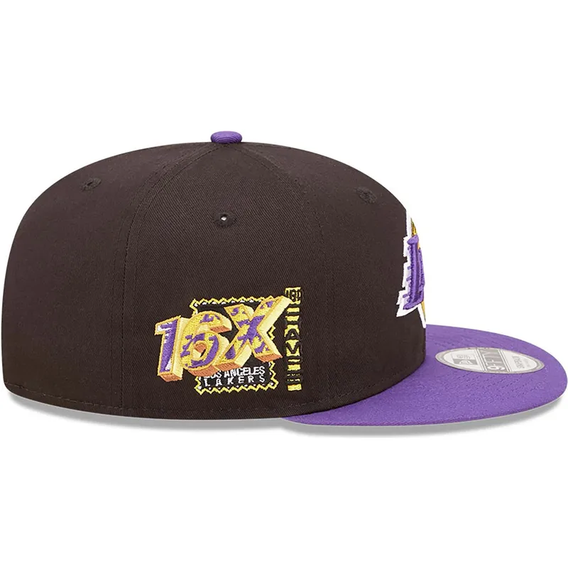 sapkak-lapos-fekete-snapback-9fifty-team-patch-los-angeles-lakers-nba-new-era