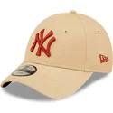 sapkak-ivelt-bezs-allithato-gyereknek-9forty-league-essential-new-york-yankees-mlb-new-era