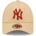 sapkak-ivelt-bezs-allithato-gyereknek-9forty-league-essential-new-york-yankees-mlb-new-era