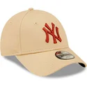 sapkak-ivelt-bezs-allithato-gyereknek-9forty-league-essential-new-york-yankees-mlb-new-era