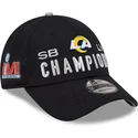 sapkak-ivelt-fekete-allithato-9forty-super-bowl-champions-lvi-2022-los-angeles-rams-nfl-new-era