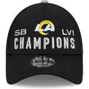 sapkak-ivelt-fekete-allithato-9forty-super-bowl-champions-lvi-2022-los-angeles-rams-nfl-new-era