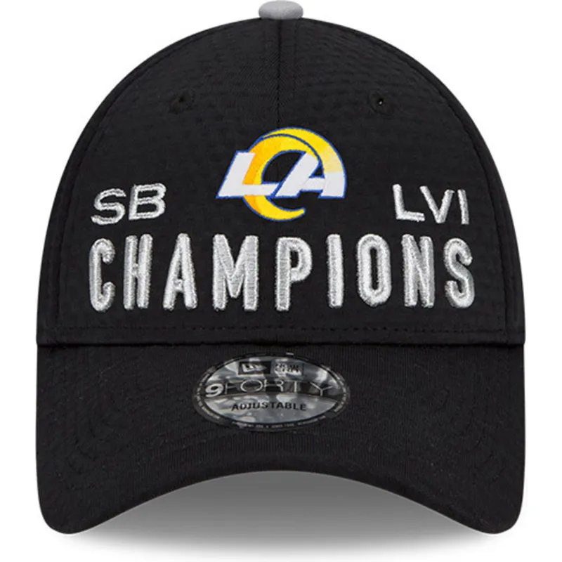 sapkak-ivelt-fekete-allithato-9forty-super-bowl-champions-lvi-2022-los-angeles-rams-nfl-new-era