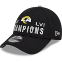 sapkak-ivelt-fekete-allithato-9forty-super-bowl-champions-lvi-2022-los-angeles-rams-nfl-new-era