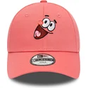 sapkak-ivelt-rozsaszin-allithato-gyereknek-9forty-spongebob-es-patrik-csillag-new-era