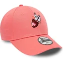 sapkak-ivelt-rozsaszin-allithato-gyereknek-9forty-spongebob-es-patrik-csillag-new-era