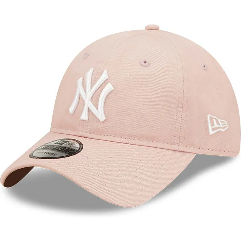 sapkak-ivelt-rozsaszin-allithato-9twenty-league-essential-new-york-yankees-mlb-new-era sapkak-ivelt-rozsaszin-allithato-9twenty-league-essential-new-york-yankees-mlb-new-era