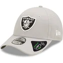 sapkak-ivelt-szurke-allithato-9forty-repreve-las-vegas-raiders-nfl-new-era