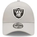 sapkak-ivelt-szurke-allithato-9forty-repreve-las-vegas-raiders-nfl-new-era