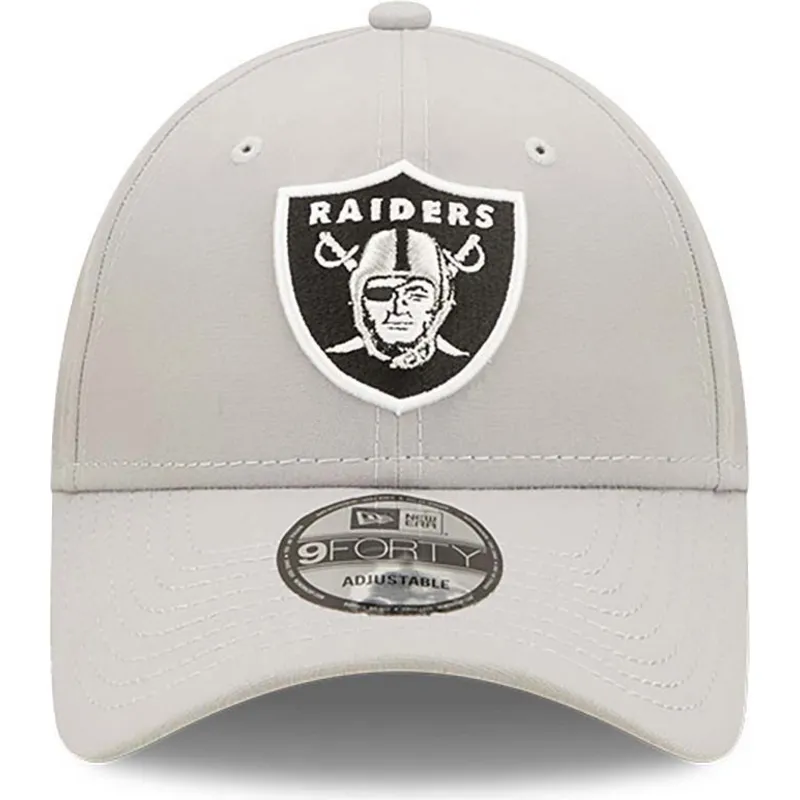 sapkak-ivelt-szurke-allithato-9forty-repreve-las-vegas-raiders-nfl-new-era
