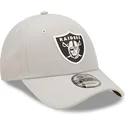 sapkak-ivelt-szurke-allithato-9forty-repreve-las-vegas-raiders-nfl-new-era