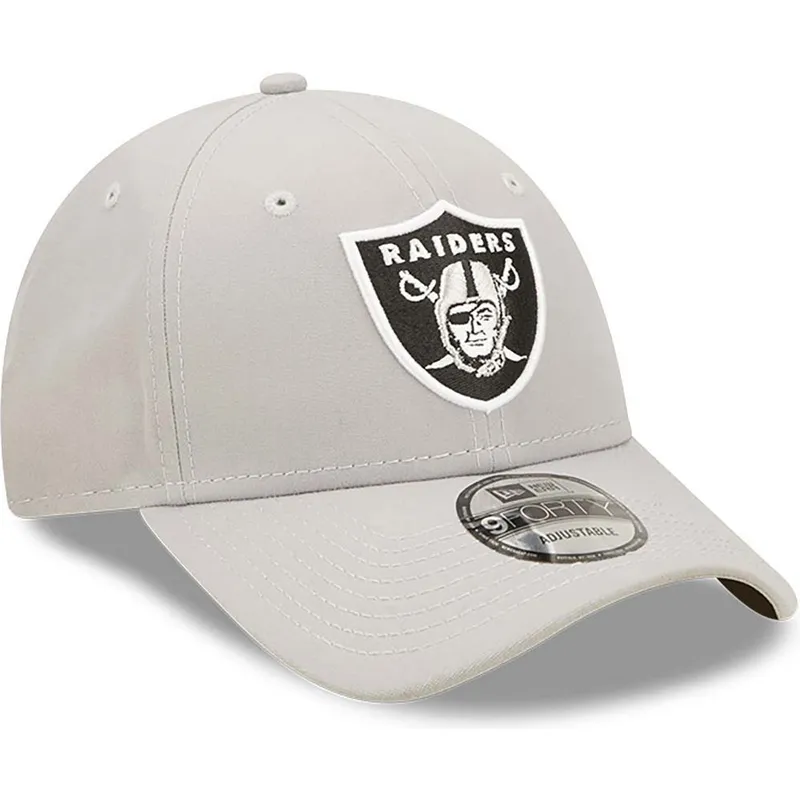 sapkak-ivelt-szurke-allithato-9forty-repreve-las-vegas-raiders-nfl-new-era