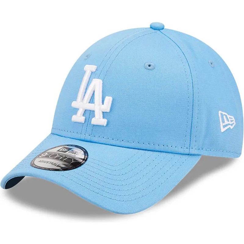 sapkak-ivelt-kek-allithato-9forty-league-essential-los-angeles-dodgers-mlb-new-era