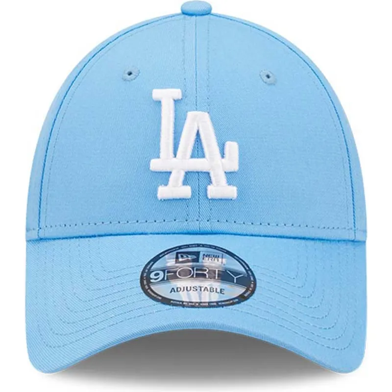 sapkak-ivelt-kek-allithato-9forty-league-essential-los-angeles-dodgers-mlb-new-era