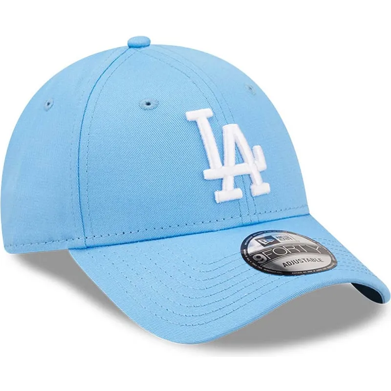 sapkak-ivelt-kek-allithato-9forty-league-essential-los-angeles-dodgers-mlb-new-era