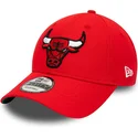 sapkak-ivelt-piros-allithato-9forty-team-side-patch-chicago-bulls-nba-new-era