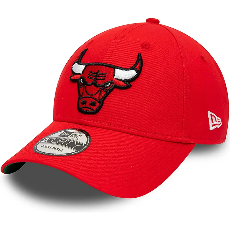 sapkak-ivelt-piros-allithato-9forty-team-side-patch-chicago-bulls-nba-new-era